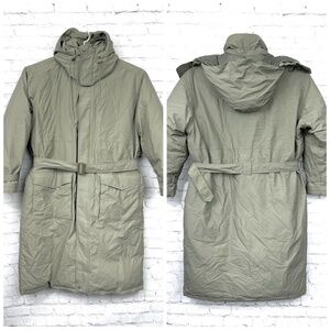 NWOT |•EDDIE BAUER•| HEAVY DUTY GORE-TEX Down Insulated Full Length Coat/Parka L